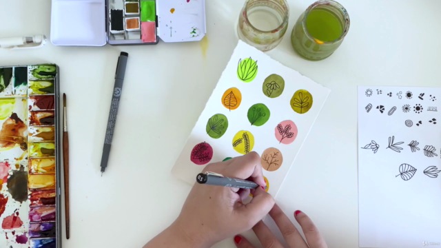 WATERCOLOR BASICS: 5 projects to unlock your creativity – Screenshot 2