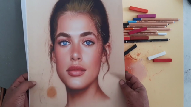 Soft Pastel Resim Kursu,Portre Çizimi – Screenshot 1