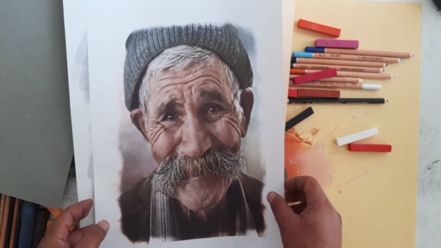 Soft Pastel Resim Kursu,Portre Çizimi – Screenshot 2