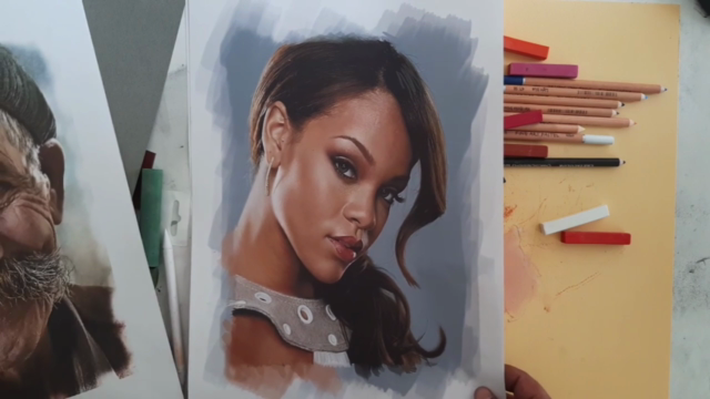 Soft Pastel Resim Kursu,Portre Çizimi – Screenshot 3