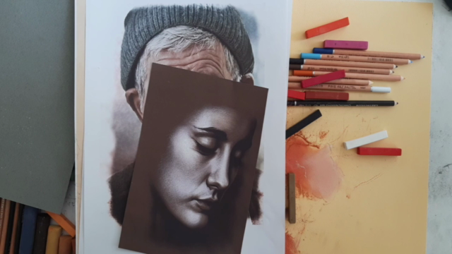 Soft Pastel Resim Kursu,Portre Çizimi – Screenshot 4