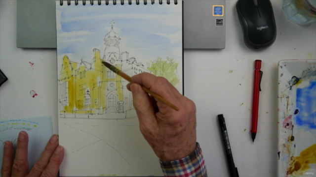 UNDERSTANDING WATERCOLOURS for Beginners and Beyond - Part 2 – Screenshot 1
