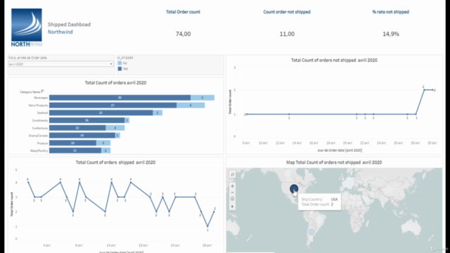Introduction à l’analyse de données avec Tableau – Screenshot 4