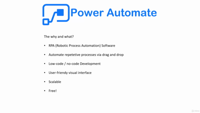 Power Automate Desktop RPA for Beginners – Screenshot 2
