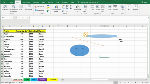 MS Excel: Microsoft Excel crash course for beginners 2022 - Screenshot_02