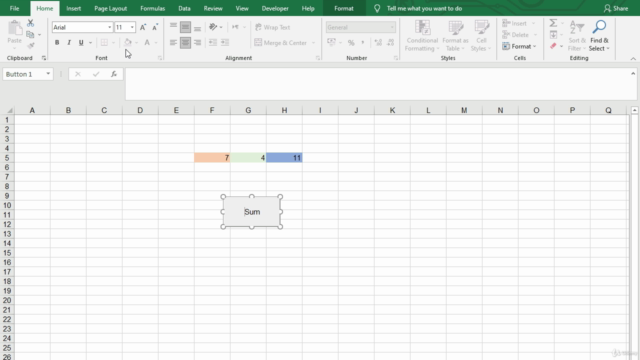 MS Excel: Microsoft Excel crash course for beginners 2022 - Screenshot_04