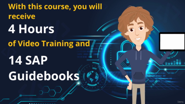 Sap security Course: Basics, roles and Information Security – Screenshot 2