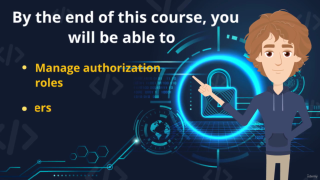 Sap security Course: Basics, roles and Information Security – Screenshot 3