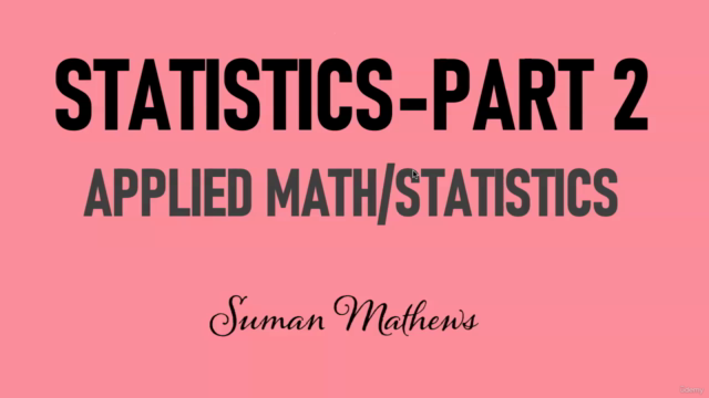 Statistical Foundations for Artificial Intelligence – Screenshot 1