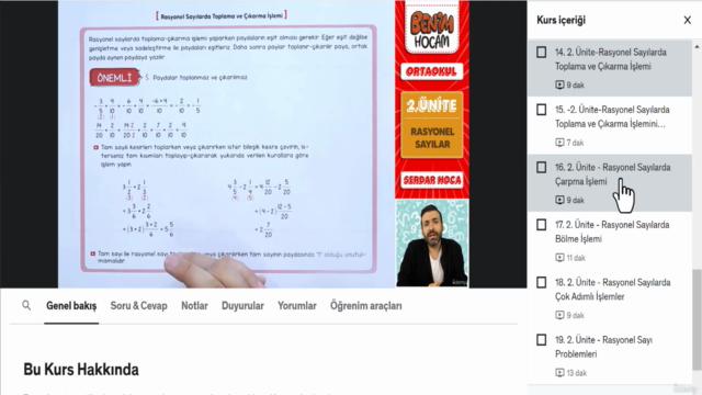 7. Sınıf Matematik Tüm Konuları-Testler - PDF uyumlu – Screenshot 3