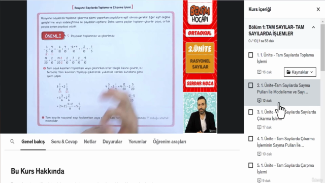 7. Sınıf Matematik Tüm Konuları-Testler - PDF uyumlu – Screenshot 4