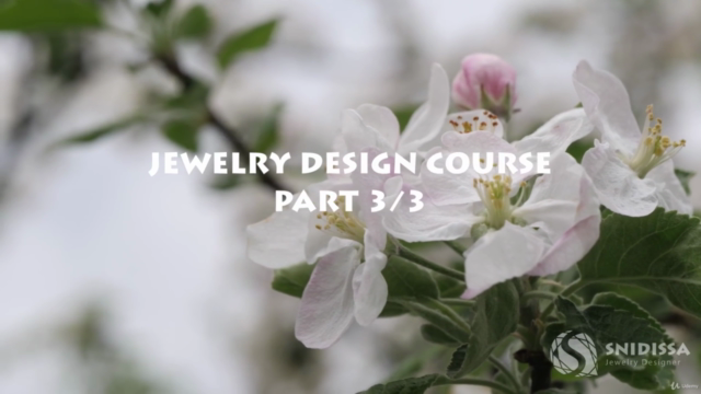 Jewelry Design Course 3/3 – Screenshot 1