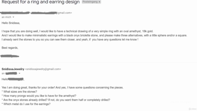 Jewelry Design Course 3/3 – Screenshot 3