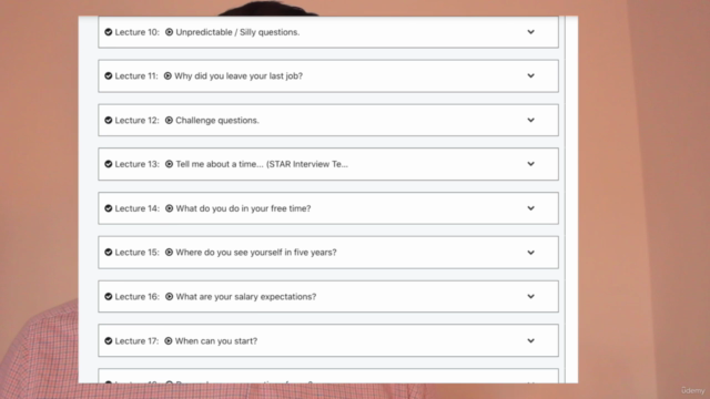 English for Job Interviews: Preparation for All Questions – Screenshot 2