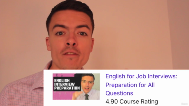 English for Job Interviews: Preparation for All Questions – Screenshot 3