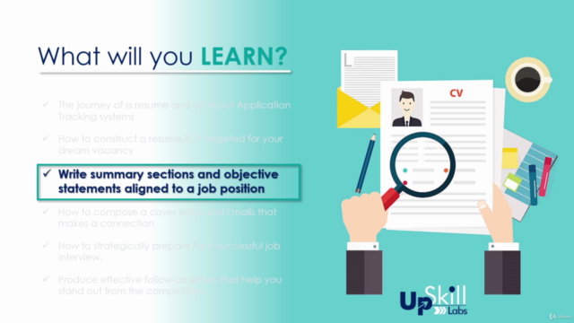 Writing Winning Resume / CV for your Dream Job – Screenshot 3