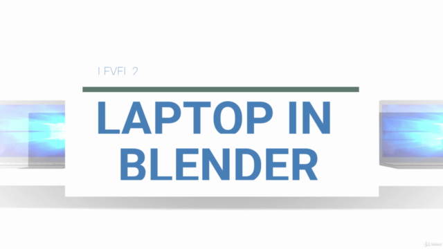 Making a Laptop | Blender 3D Modeling – Screenshot 2