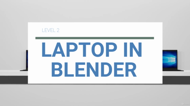 Making a Laptop | Blender 3D Modeling – Screenshot 3