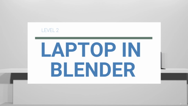 Making a Laptop | Blender 3D Modeling – Screenshot 4