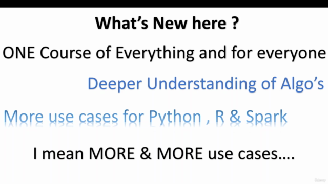 DataScience_Machine Learning - NLP- Python-R-BigData-PySpark – Screenshot 4
