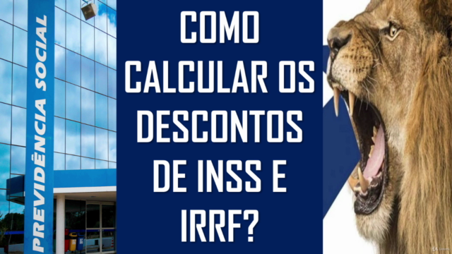 Como calcular os descontos do INSS e IRRF? - Screenshot_01
