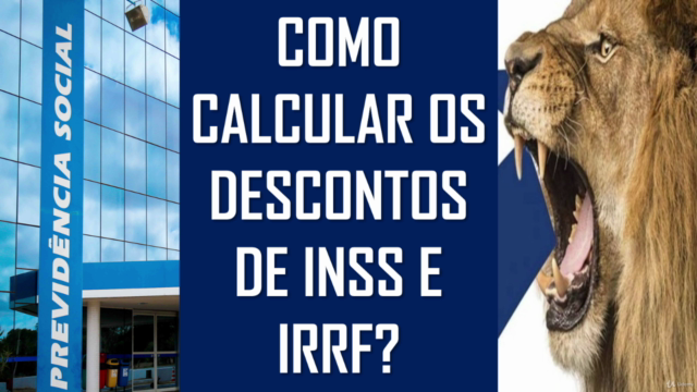 Como calcular os descontos do INSS e IRRF? - Screenshot_03