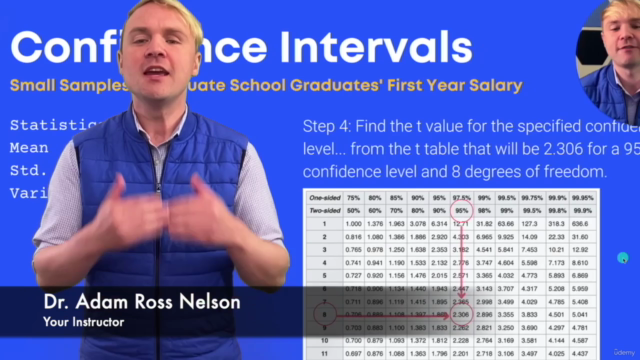 Dr Nelson's Statistics Semester One, And Beyond – Screenshot 2
