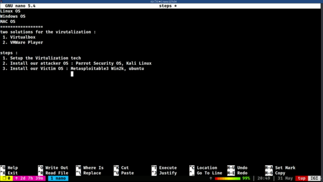 Start Ethical Hacking with Parrot Security OS (Alt. to Kali) – Screenshot 2