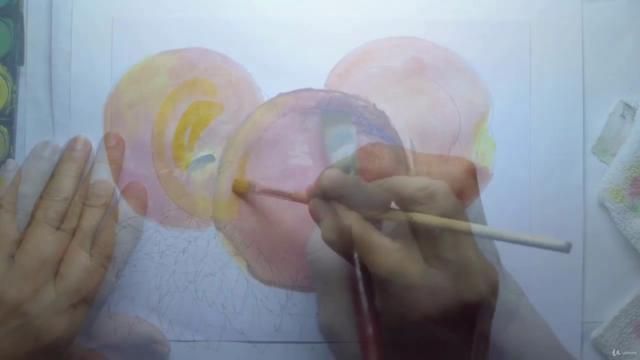 Watercolor Painting from the basics! Learn by doing projects – Screenshot 1