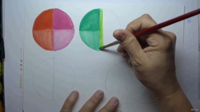 Watercolor Painting from the basics! Learn by doing projects – Screenshot 2