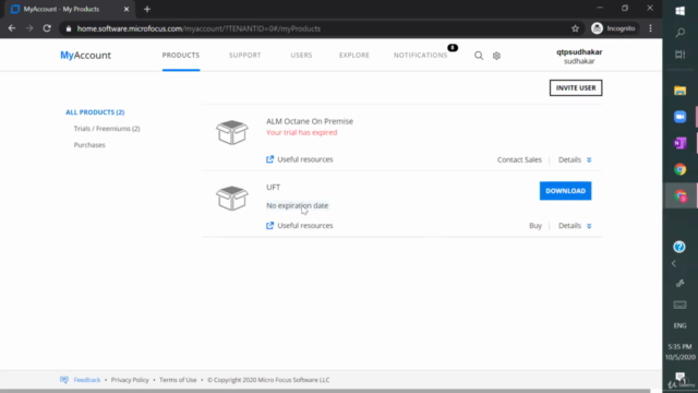 QTP / UFT 15 Tutorial By QtpSudhakar – Screenshot 1