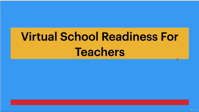 Virtual School Readiness For Teachers – Screenshot 3
