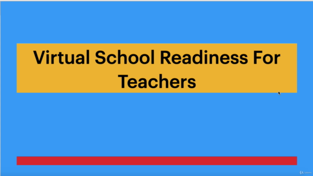 Virtual School Readiness For Teachers – Screenshot 4