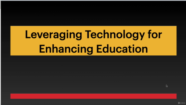 Leveraging Technology for Enhancing Education - Screenshot_02