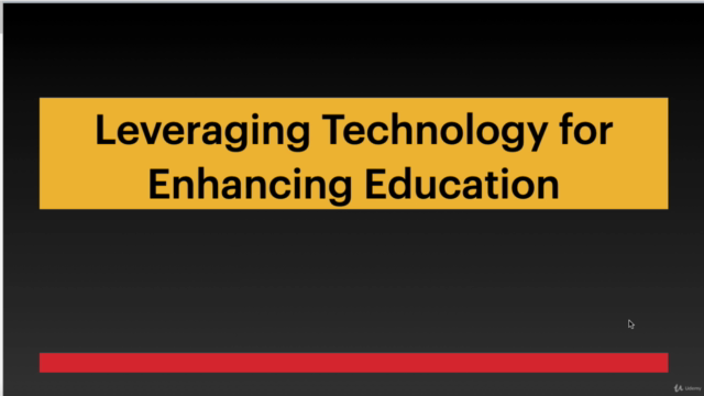 Leveraging Technology for Enhancing Education - Screenshot_03