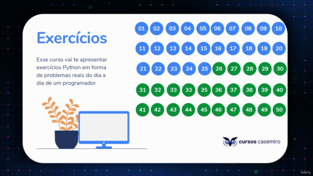 Praticando Python resolvendo 50 exercícios reais – Screenshot 3