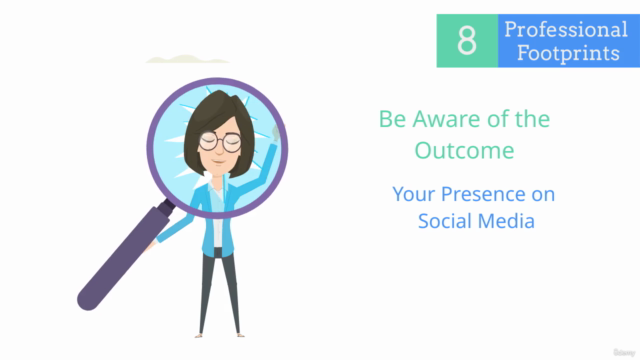 The Professional Edge - Communication and Social Footprints – Screenshot 4