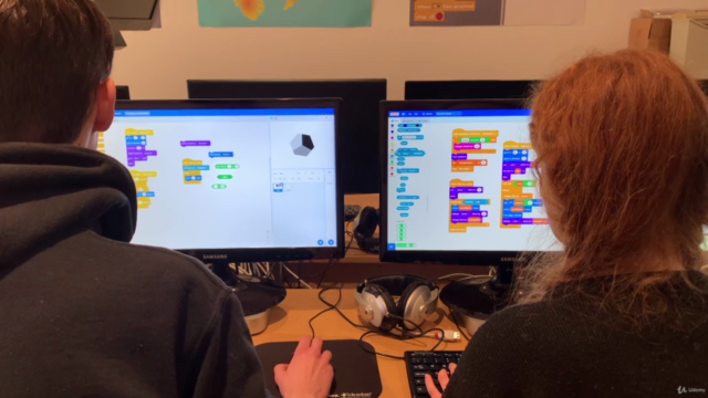 Scratch games coding for kids - Advanced Scratch 2 – Screenshot 4