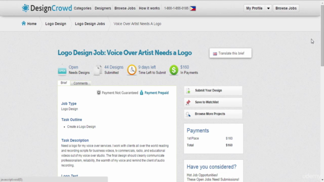A Complete Guide to Successful Freelance Logo Design Career – Screenshot 4