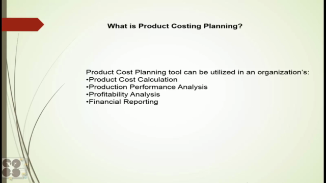 SAP Product Costing Part 1- Overview,Planning & Preparation - Screenshot_03
