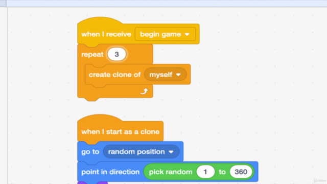 Scratch games coding for kids - Advanced Scratch 3 – Screenshot 3