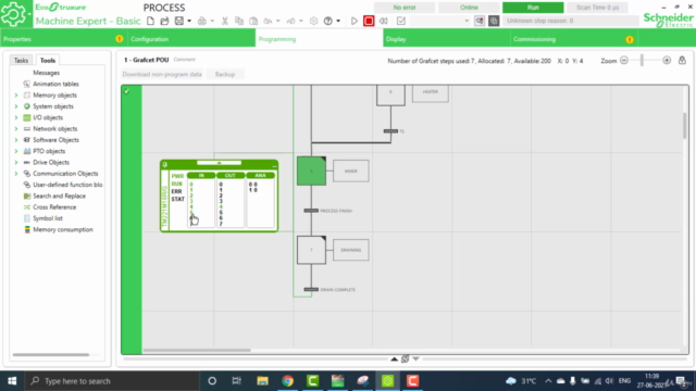 Schneider PLC Tutorial For Beginners With Ladder and SFC – Screenshot 4