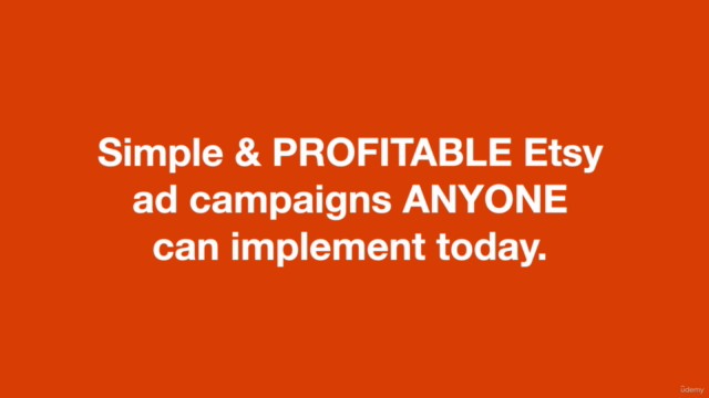 Etsy Shop SetUp, SEO & Ads - Beginner To Advanced 2025 – Screenshot 3