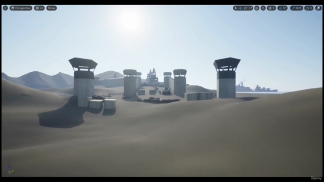 Unreal Engine 5 Level Design ve Landscapes - Screenshot_01