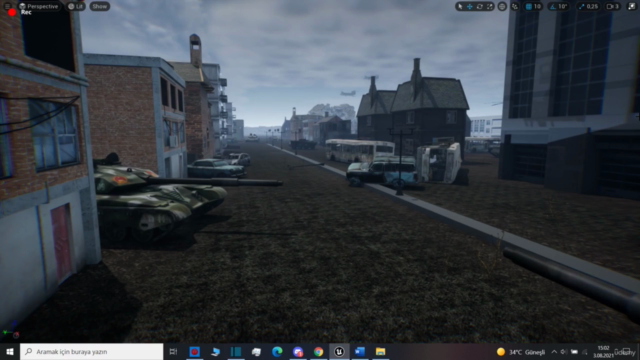 Unreal Engine 5 Level Design ve Landscapes - Screenshot_02
