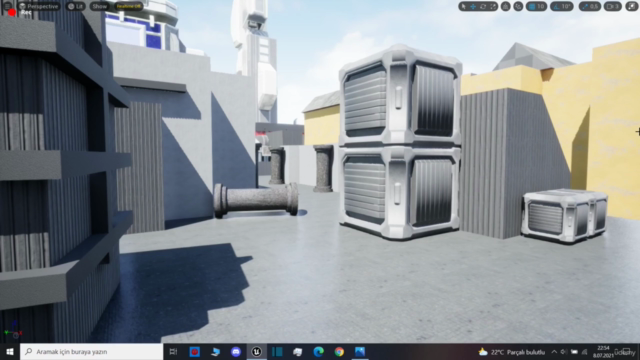 Unreal Engine 5 Level Design ve Landscapes - Screenshot_03