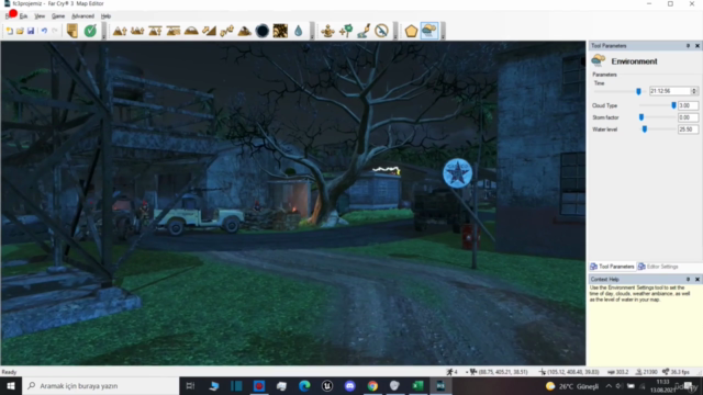 Unreal Engine 5 Level Design ve Landscapes - Screenshot_04