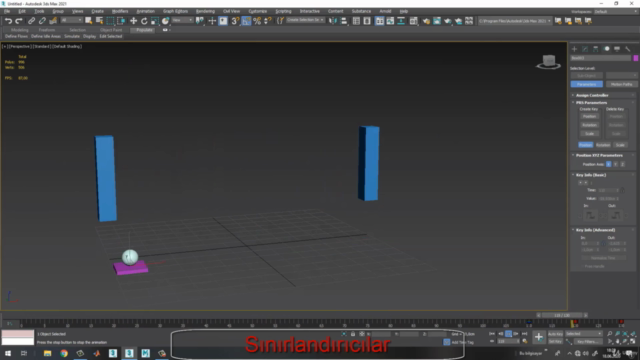 3D Studio Max 2021 Animasyon Eğitim Seti - Screenshot_01