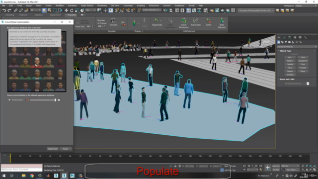3D Studio Max 2021 Animasyon Eğitim Seti - Screenshot_02