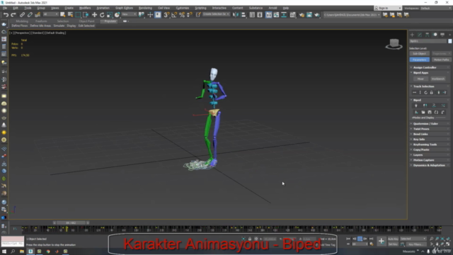 3D Studio Max 2021 Animasyon Eğitim Seti - Screenshot_04